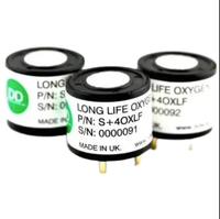 Sensor de oxígeno británico Sonda O2 DDS S + 4OX Sensores ambientales Modelo S + 40