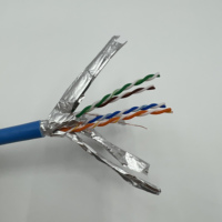 7 Ethernet Double Blindé Cat7 Ingénierie Spécifique Smart Home POE Surveillance Haute Définition Câble De Connexion Réseau Xiniutou