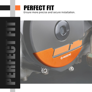NICECNC pour <span class=keywords><strong>KTM</strong></span> <span class=keywords><strong>690</strong></span> SMC R <span class=keywords><strong>690</strong></span> Enduro/R 2008-2025, protection de couvercle d'allumage, protection de couvercle pour Husqvarna 701 GasGas 700 <span class=keywords><strong>SM</strong></span> ES - Product Image 5