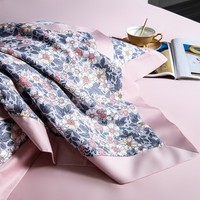 Ensemble de draps de lit en coton Jacquard de qualité hôtelière personnalisé de haute qualité comprenant un drap housse drap plat taie d'oreiller-Polyester de qualité