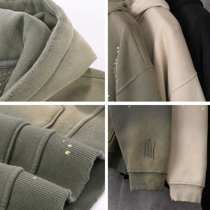 Camiseta Personalizada con Logotipo, Transpirable, Ecológica, de Algodón y Poliéster, Diseño Grueso y Resistente, Estilo Urbano, Talla Grande para Hombre - Product Image 4