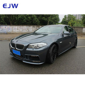 <span class=keywords><strong>HM</strong></span> Style 11-17 pour BMW Série 5 F10 F18 Kit Surround en fibre de verre amélioré Pare-chocs avant avec <span class=keywords><strong>jupe</strong></span> latérale à lèvre arrière - Product Image 2