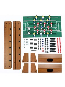 Gioco di <span class=keywords><strong>calcio</strong></span> da tavolo <span class=keywords><strong>per</strong></span> bambini al coperto gioco da <span class=keywords><strong>esterno</strong></span> Mini <span class=keywords><strong>calcio</strong></span> da tavolo portatile di grandi dimensioni in legno biliardino - Product Image 4