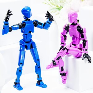 Figurine <span class=keywords><strong>robot</strong></span> articulée personnalisable DIY, impression 3D, figurine <span class=keywords><strong>robot</strong></span> T13 multi-articulée et mobile pour enfants - Product Image 5