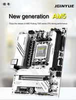 Motherboard Chipset B650M GAMING PLUS AM5 DDR5 M-ATX dengan Kapasitas RAM 64GB SATA Baru Ganda untuk Server dan Desktop AMD