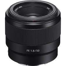 ใหม่ FE 50มิลลิเมตร f/1.8 (<span class=keywords><strong>SEL50F18F</strong></span>) เต็มเฟรมเลนส์โฟกัสคงที่ - Product Image 4