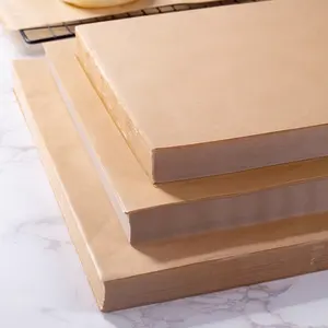 Wiederverwendbares Hochtemperatur-Bäckpapier silikon-Ölbeschichtetes pergamentpapierblatt