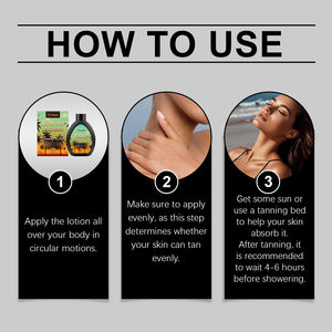 OEM <span class=keywords><strong>Coco</strong></span> verano 100g <span class=keywords><strong>aceite</strong></span> <span class=keywords><strong>de</strong></span> bronceado al aire libre <span class=keywords><strong>bronceador</strong></span> negro para el cuerpo bronceado <span class=keywords><strong>con</strong></span> propiedades nutritivas e hidratantes - Product Image 5