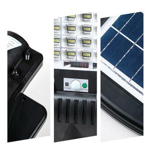 Solor 2000 watts 600 lumières Led 1000 <span class=keywords><strong>lumens</strong></span> 100 watts panneau lampadaire solaire IP65 pour application routière - Product Image 4