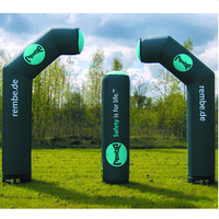 Colonne gonflable publicitaire pour événements extérieurs – Piliers gonflables
