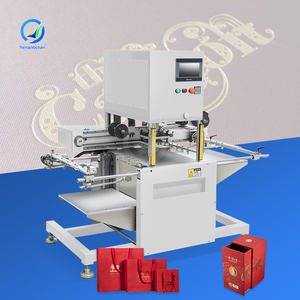 เครื่องปั๊มฟอยล์ร้อนสำหรับกระดาษทิชชู กล่องพลาสติกเคลือบทอง  สำหรับงานเขียนวิทยานิพนธ์แบบแข็ง  ถุงกระดาษพิมพ์ลาย OCEAN Letters - Product Image 1