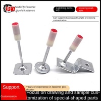 Clou en acier à tige lisse pour plafond, mini, à usage général, ignifuge