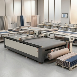 Machine de découpe à couteau oscillant CNC MS1625 pour cuir, tissu, textile, matériaux flexibles, certification CE, alimentation automatique - Product Image 6