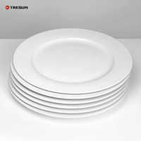 Assiettes en céramique avec votre propre design, impression personnalisée pour restaurant, assiettes en porcelaine, plat personnalisé avec logo, assiettes à dîner