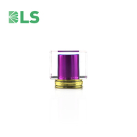 Tapa de Plástico para Botella de Perfume a Precio Competitivo, Personalizada de Fábrica, Original, Sólida, para Botella de Perfume en Spray - MOQ 10000PS