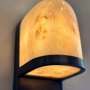 Marble Wall Lamp <b>Led</b> <b>Light</b> E27 Bulb Base Home Decor Lighting Fixture For Living <b>Room</b> Bedroom - Product Image 4