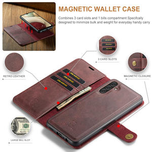 Las Dos Ofertas de <span class=keywords><strong>Descuento</strong></span> para la Funda Desmontable Dos en Uno para Teléfono <span class=keywords><strong>Samsung</strong></span> 4G/5G y la Cartera con Separación Magnética Fuerte - Product Image 5