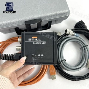 Herramienta de Diagnóstico para Montacargas Still, STED 8.21 para Still CANBOX 2 50983605400 Incado Can Bus con Software, Escáner para Montacargas - Product Image 2