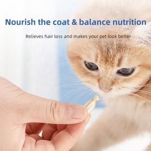 Fabricant de gros <span class=keywords><strong>Omega</strong></span> <span class=keywords><strong>3</strong></span> huile de poisson Softgels complément alimentaire liquide complément alimentaire <span class=keywords><strong>pour</strong></span> chats chiens - Product Image 3