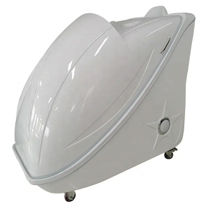 Cápsula de Spa con Vapor de Ozono, Cómoda y en Oferta, Cabina de Sauna para Pérdida de Peso, Hidroterapia, Spa Húmedo para Cuerpo Completo - Product Image 1