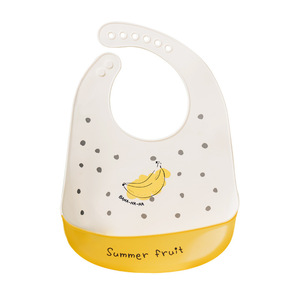 Bavoir d'alimentation en silicone de qualité alimentaire pour nouveau-né, <span class=keywords><strong>imperméable</strong></span>, léger, anti-taches, durable, lavable, pour la repasation quotidienne - Product Image 5