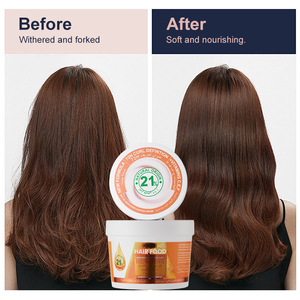 UUKKG Maschera per Capelli 3 in 1 con Etichetta Privata, Proteine Setose <span class=keywords><strong>e</strong></span> Olio di Argan, Crema Nutriente per Uso Professionale <span class=keywords><strong>e</strong></span> Domestico, Vendita all'Ingrosso - Product Image 6