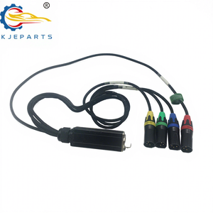 Custom ODM RJ45 a 4 XLRs cannoncini connettore femmina a 4 canali Audio cablaggio cavo adattatore scatola segnale di rete - Product Image 1