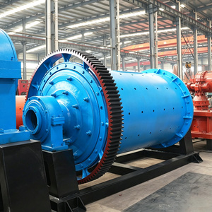 Molino de Bolas Industrial para Molienda de Micropolvo de Mineral de Oro con Motor AC, Caja de Engranajes y Engranajes para Uso Industrial, Precio de Marca en China - Product Image 3