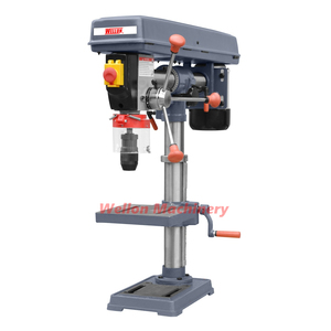 <span class=keywords><strong>Perceuse</strong></span> verticale ZJY4116, <span class=keywords><strong>perceuse</strong></span> à <span class=keywords><strong>colonne</strong></span> manuelle de type banc, <span class=keywords><strong>mandrin</strong></span> de <span class=keywords><strong>16</strong></span> <span class=keywords><strong>mm</strong></span> - Product Image 1