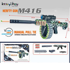 Kouyikou Haute qualité sûr eva tir pistolets en plastique jouet <span class=keywords><strong>airsoft</strong></span> pistolet à balles molles - Product Image 2