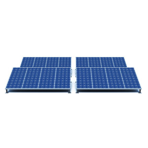 Sistema Solar Fotovoltaico Cheng Hao de 10Kw 20Kw 30Kw 40Kw, Montaje en Suelo Comercial, Silicio Monocristalino, Controlador MPPT - Product Image 2
