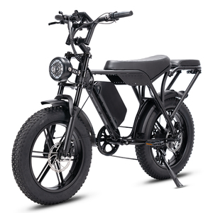 Bici Elettrica da Montagna con Pneumatici <span class=keywords><strong>Fat</strong></span> da 20*4 Pollici, 72V 60V 30Ah 1000W, 7 Velocità, 30mph, Disponibile in Magazzino Locale USA - Product Image 3