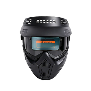 Máscara de Soldadura Automática Harley con Cambio de Luz, Antideslumbrante y Anti-quemaduras, Máscara <span class=keywords><strong>Facial</strong></span> Completa para <span class=keywords><strong>Soldador</strong></span> - Product Image 5