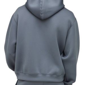 Proveedor de Sudaderas con Capucha Personalizadas, Sudaderas de Algodón con Hombros Caídos, Estampado Personalizado en Relieve, Sudaderas con Capucha para Hombre - Product Image 5