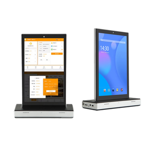 New 10.1inch L Type Desktop Android Tablet Pc Smart Touch Screen 4G Rockchip Quad Core Wi-Fi POE NFC Restaurant Othering POS - Product Image 1