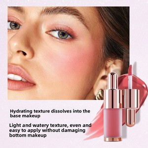 <span class=keywords><strong>Rubor</strong></span> Líquido Sin Logotipo, Superventas, Larga Duración, Hidratante, Acabado Mate Suave, Natural, Transparente, Sin Polvo, Puro - Product Image 4