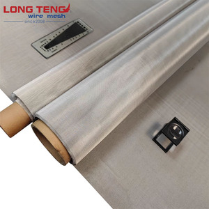 99,5% Pure Tungsten <span class=keywords><strong>Wire</strong></span> <span class=keywords><strong>Mesh</strong></span> <span class=keywords><strong>Net</strong></span> Screen Pano Tecido para Vacuum Furnace Heater Electromagnetic Shielding Light Wave Cutting - Product Image 4
