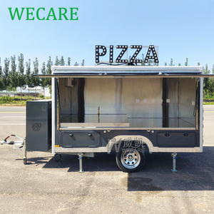 Wecare nhỏ di động cà phê thực phẩm xe tải thực phẩm xe và Trailer thực phẩm di động foodtruck EU với nhà bếp đầy đủ - Product Image 1
