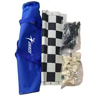 Uniker Sport - Triple Weighted Pieces and Mousepad Board Chess Set