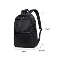 Sac à dos d'ordinateur portable personnalisé pour école de commerce, antivol, tendance, géométrique, en nylon Oxford, imperméable, pour étudiants, pour un usage quotidien