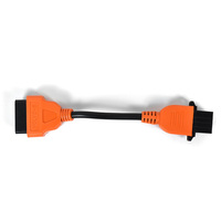 Cable de Diagnóstico Xtruck de 12 Pines a OBD2, Escáner de Motor de Camión, Adaptador OBDII para Conexión de Diagnóstico Vocom
