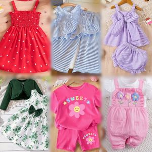 Fardos de Ropa para Niños y Niñas, Ropa de Bebé, Estilo Veraniego Premium, Nuevo Estilo, Algodón de Alta Calidad, Diseño de Moda Infantil - Product Image 1