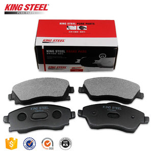 Kingsteel - Kits de plaquettes de frein en céramique de bonne qualité 1605081 pour Opel 2005 1605081 - Product Image 4