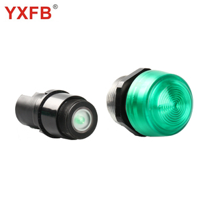 प्लास्टिक और धातु सामग्री के साथ AC220-380V नेतृत्व सिग्नल संकेतक प्रकाश विस्फोट प्रमाण - Product Image 4