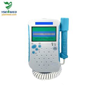 YSENMED YSUVD-520V प्लस पशु रक्त प्रवाह की निगरानी पशु चिकित्सा अल्ट्रासोनिक संवहनी डॉपलर कीमत पालतू पशु चिकित्सक संवहनी डॉपलर पोर्टेबल - Product Image 5