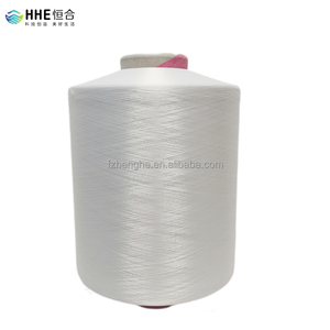 Nylon6 DTY, materia prima para calcetines, Nylon6 DTY 40D 24F semibrillante para costura de patrones de empeine estilo anti, material Flyknit modificado para tejer. - Product Image 1