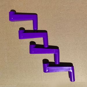 Pièces de poignée en plastique moulé par injection, en ABS et PP, taille personnalisable, pour utilisation avec manivelle de nettoyage - Product Image 2