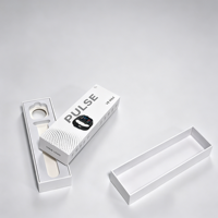 Boîte d'emballage électronique magnétique pliable de haute qualité, boîte cadeau en papier rigide avec logo personnalisé pour les appareils intelligents
