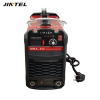Prix de gros, soudeuse à l'arc MMA à moteur CC 300A, CE CCC pour l'exportation mondiale, machine à souder portable légère