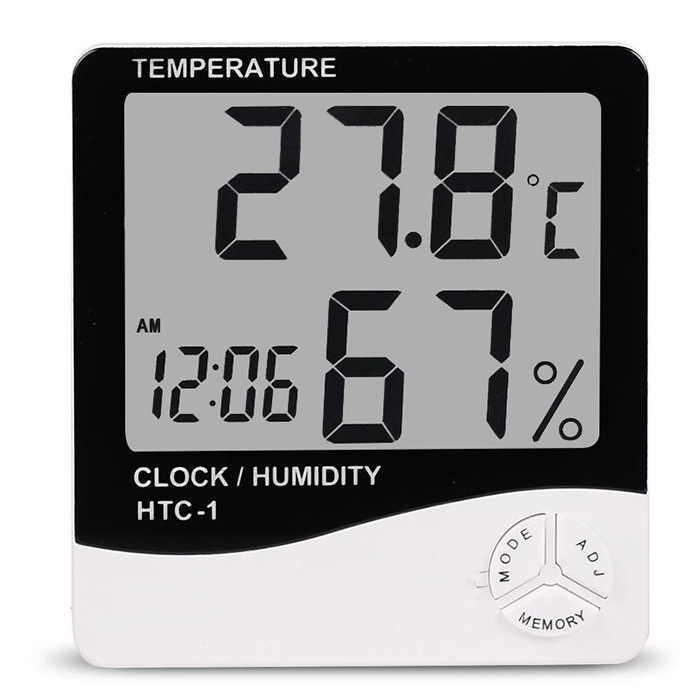 Hot Selling Indoor Electronic Hygrometer with